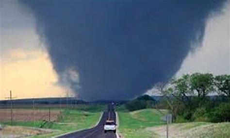 Massive Tornado Rolls Across North Central Kansas Kmuw