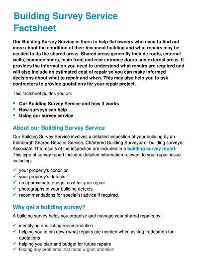 55 Free Printable Building Survey Checklist Templates Excelshe