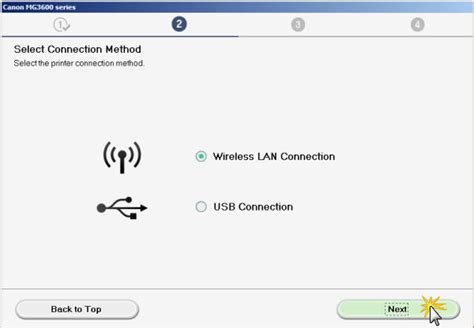 Canon Knowledge Base Wireless Setup With A Usb Cable On A Windows