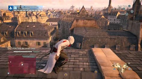 Assassins Creed Unity Heist Ancient History Youtube