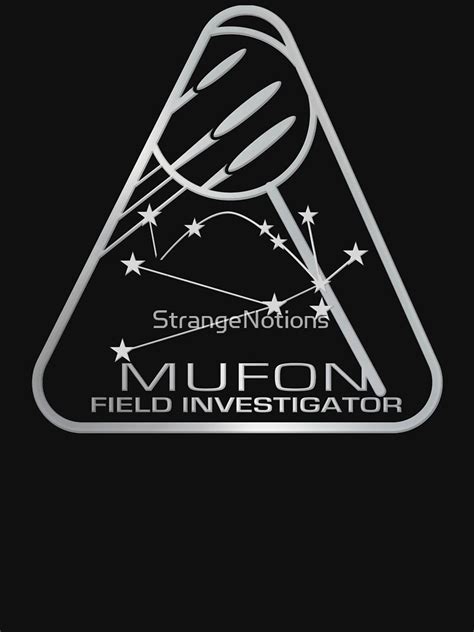 Mufon Mutual Ufo Network Field Investigator Emblem In Cold Steel T