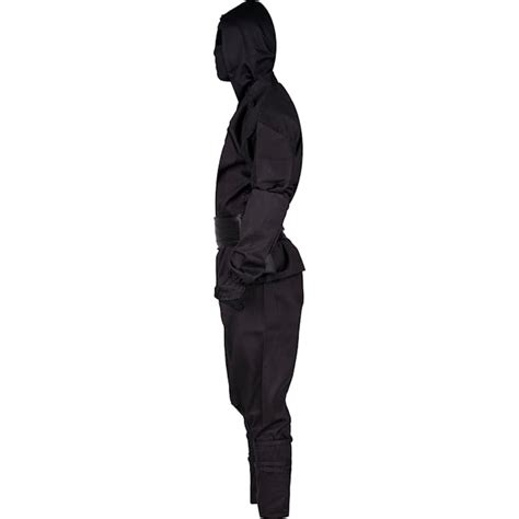Adult Ninja Suit Black Ninja Costume