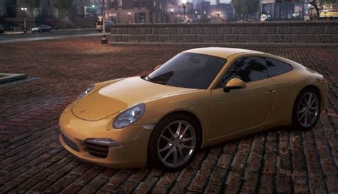 Porsche 911 In Need For Speed Most Wanted