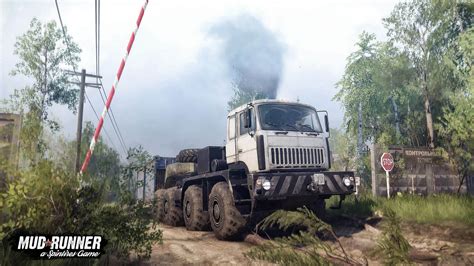 More than 3556 downloads this month. Spintires: Mudrunners - подробности о тягаче E-7429