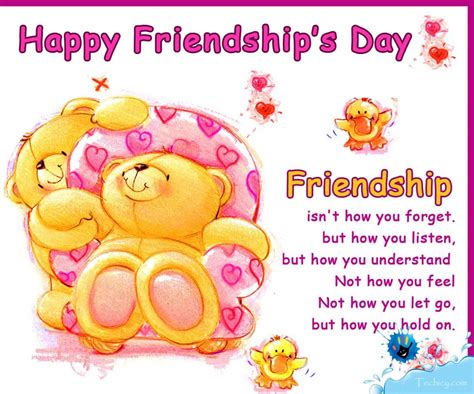 Happy Friendship Day Greetings Cards 2016 Cards For Friends