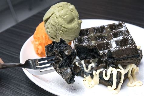 Haute And Cauld Ice Cream Cafe With Yubari Rock Melon Flavour At Bedok Reservoir Opens Till