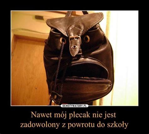 Szef znp sławomir broniarz nie jest zwolennikiem powrotu uczniów starszych klas do szkół przed wakacjami. Powrót do szkoły na wesoło. Zobacz najlepsze MEMY - ESKA.pl