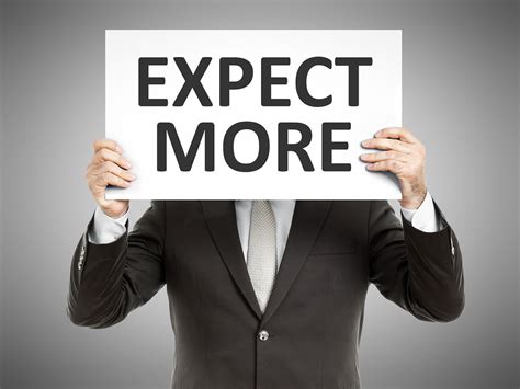 Expect More From Your Marketing Consultant