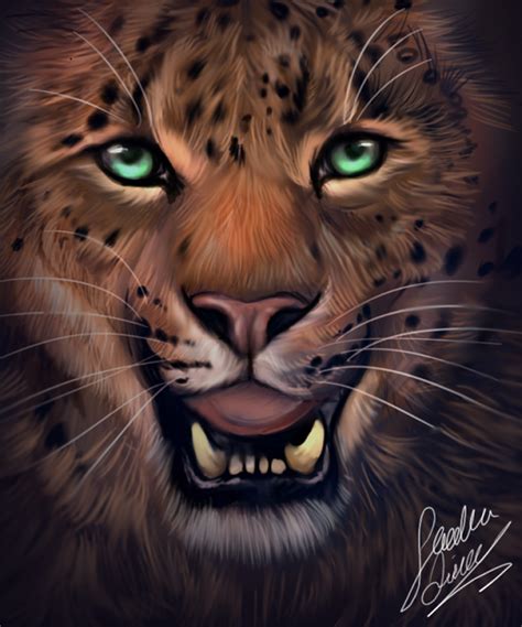 The Leopard By Themysticwolf On Deviantart