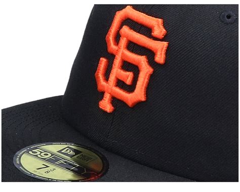 San Francisco Giants Authentic On Field 59fifty Black Fitted New Era