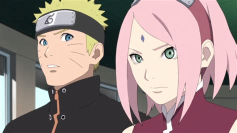 Naruto And Sakura Sakura And Naruto Older Daily Anime Art Anime