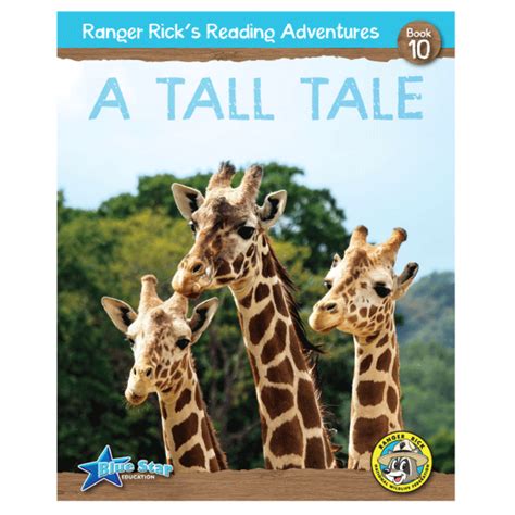 Ranger Ricks Reading Adventures A Tall Tale 6 Pack Tcr51929