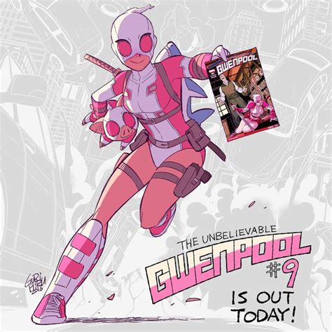 Gwenpool Marvel Drawn By Gurihiru Danbooru