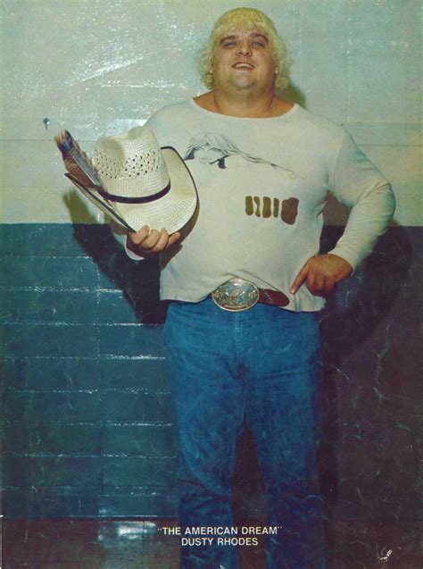 Dusty Rhodes The American Dream Wrestling Posters Watch Wrestling