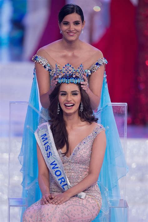 miss world 2017 manushi chhillar is the 6th indian to win title meet previous beauty pageant