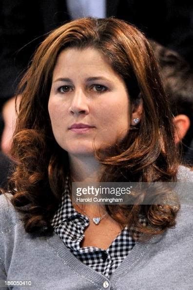 Roger Federers Wife Mirka Federer Looks On During The Swiss News