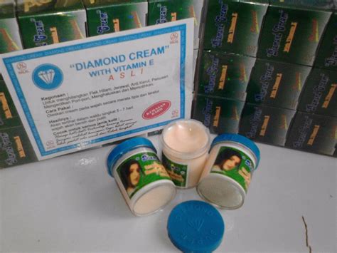 Distributor Resmi Cream Diamond