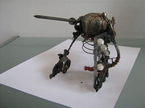 Knight Steampunk Object Art Custom Figure Instructables