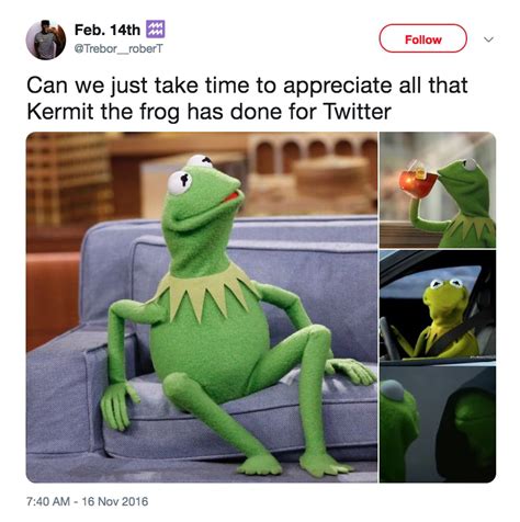 Kermit The Frog Memes The Most Iconic Kermit Memes On The Internet