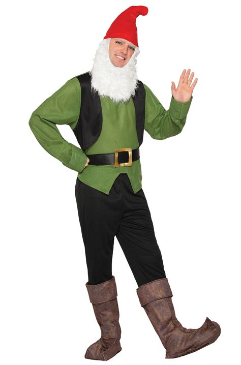 Forrest The Gnome Adult Costume X Large
