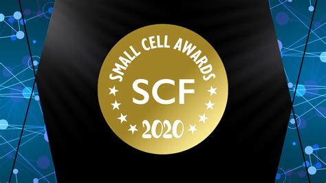 scf small cell awards 2020 winners announced small cell forum