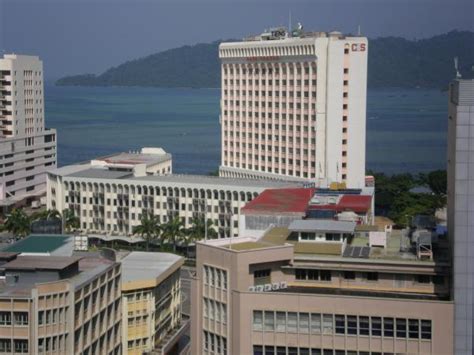 Kota kinabalu, ibu negeri sabah. Wisma Sabah - Kota Kinabalu