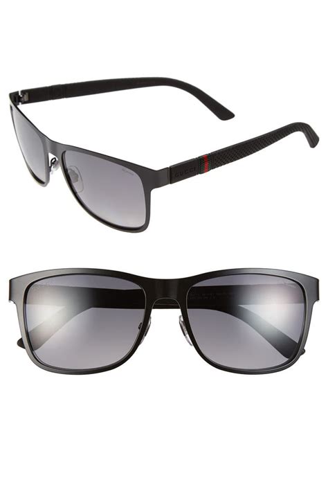 Gucci 2247s 56mm Polarized Sunglasses Nordstrom