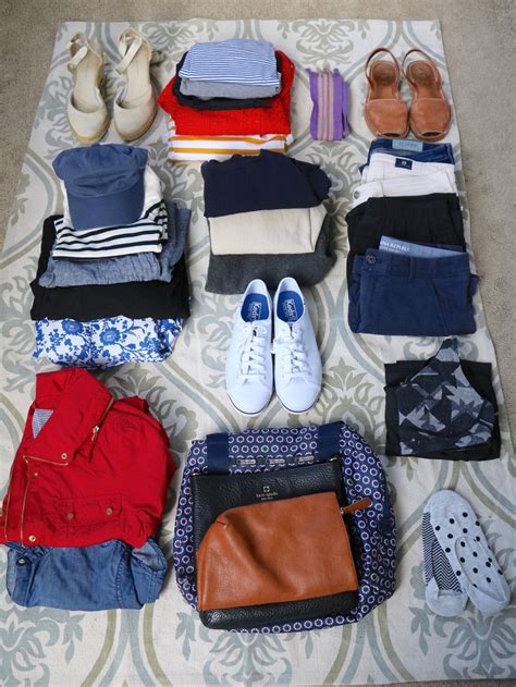 Travel Style Take 2 What To Pack For A 10 Day Trip Canvas Styling