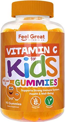 Top 8 Best 1000mg Vitamin C Gummies For Kids