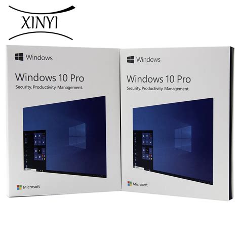 Windows 10 Pro Retail Box Genuine Microsoft Windows 10 Pro Retail Box
