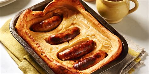 1 tablespoon (15 milliliters) vegetable oil. Toad in the hole - Recipes - Co-op