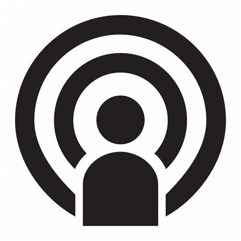 Podcast Icon Download On Iconfinder On Iconfinder