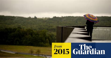 flight 93 memorial museum opens with tributes and tears september 11 2001 the guardian