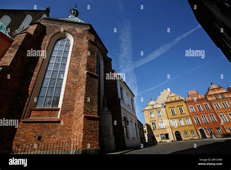 St Johns Cathedral Old Town Warsaw Poland Stock Photo Alamy
