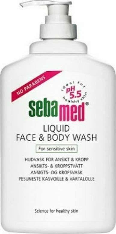 Sebamed Liquid Face And Body Wash Sensitive Skin 1000ml Skroutz Gr