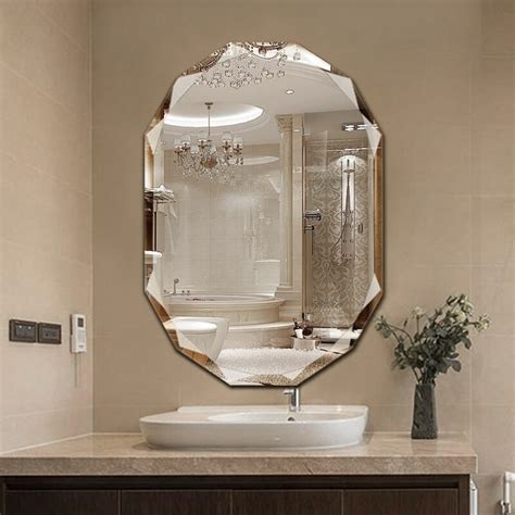 Bathroom Mirror With Lights Anti Fog Dimmable Led Mirror For Wall