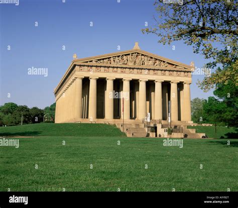 Parthenon In Nashville Tennessee Hi Res Stock Photography And Images
