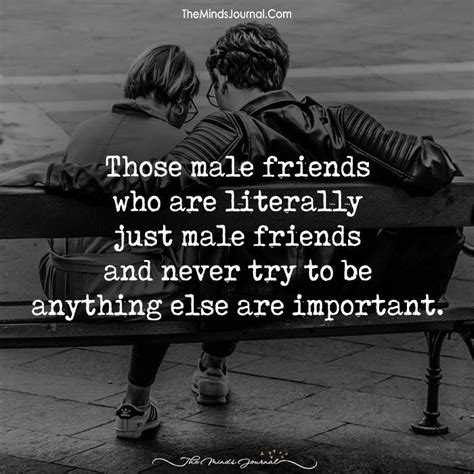 Those Male Friends Thought Cloud Quotes Best Friend Quotes For Guys Friends Quotes Funny