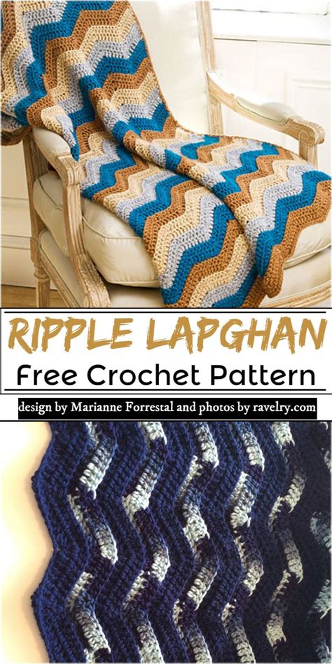 20 Best Free Crochet Lapghan Patterns And Designs 2022