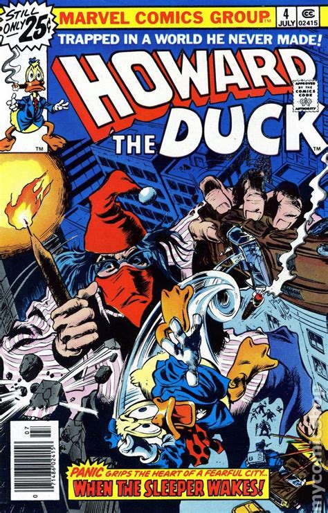 Howard The Duck Comic Books Issue 4
