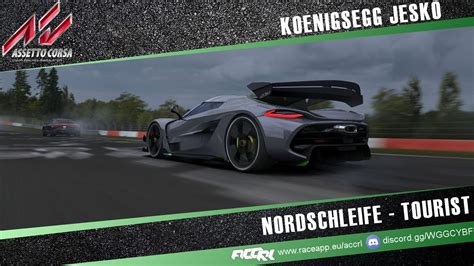 AC Nordschleife Koenigsegg Jesko YouTube