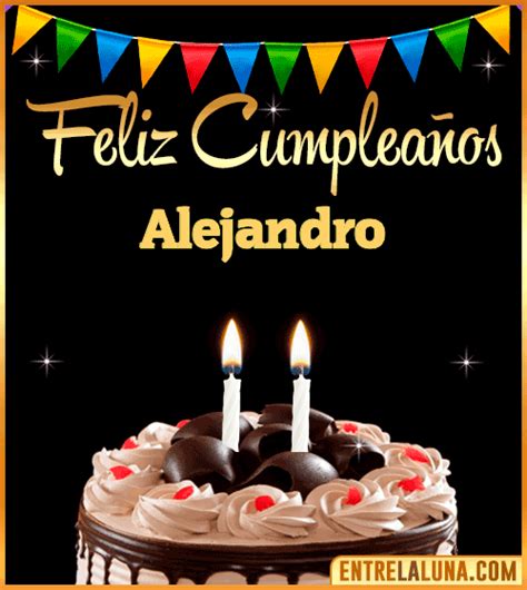 Feliz Cumpleaños Alejandro  🎂 Felicidades Alejandro 🎉