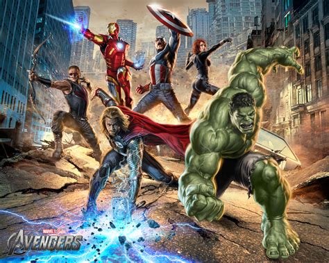 Jkr´s Game World Wallpapers De Coleccion De The Avengers