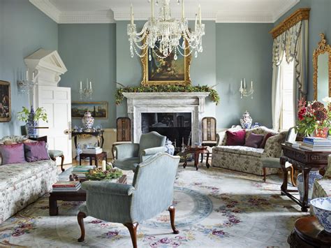 Transform Your Living Room With These Rugs Georgian Interiors Manor