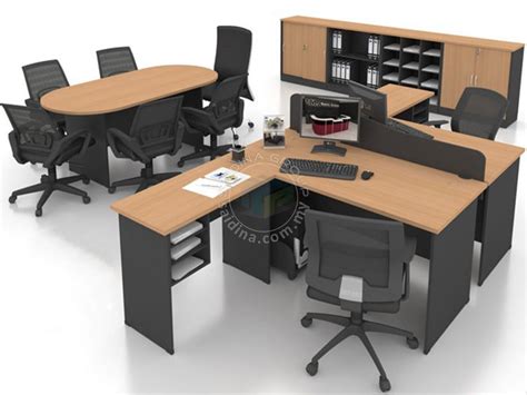 Pakej Set Perabot Pejabat Pakej Jualan Set Parabot Office Furniture