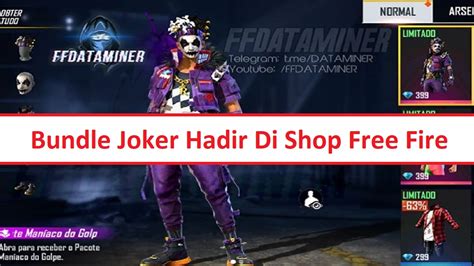Free fire joker gaming, papar, sabah. Bundle Joker FF Tidak Gratis di Free Fire? - Esportsku