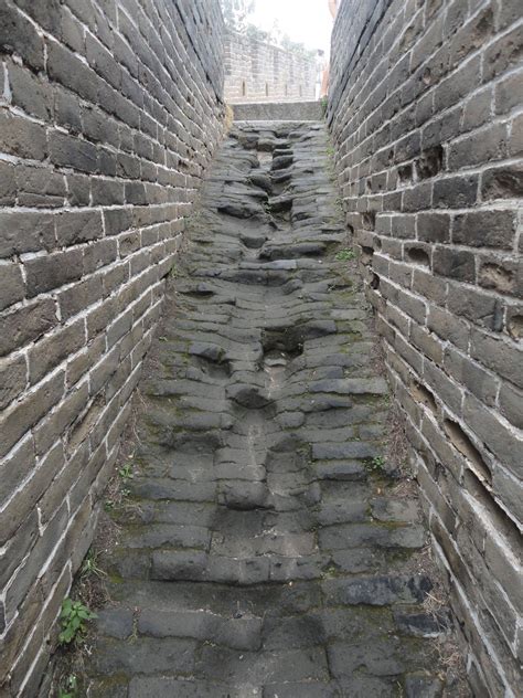 Here Are Some More Worn Steps Great Wall Of China Pics