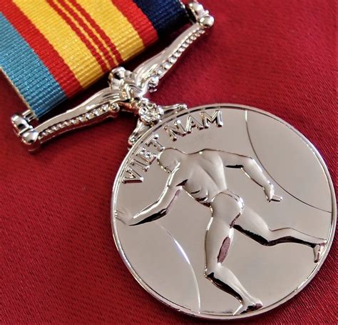 The Australian Vietnam Service Medal Army Navy Air Force Replica With