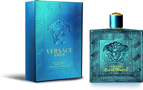 Versace Eros Eau De Toilette 200ml For Men Amazonfr Beauté Et Parfum
