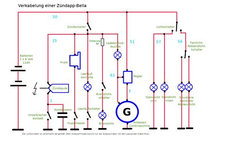 9 Zuendschloss Boot Yamaha Zündschloß Aussenborder Schaltplan